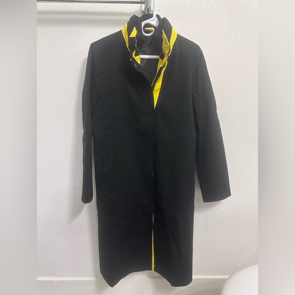 Spirit Black Jacket with Yellow Accents